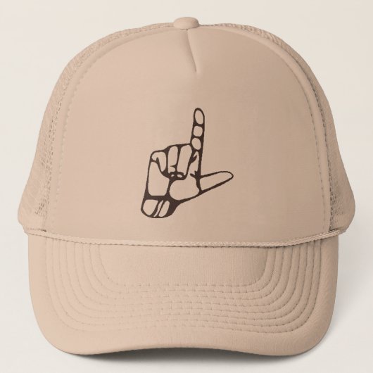 L casquette de main de perdant (Devant)