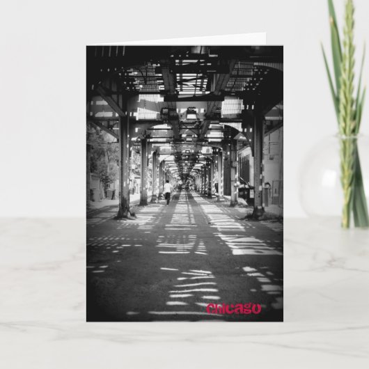 L, Chicago Kaart (Voorkant)