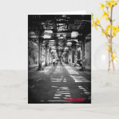 L, Chicago Kaart (Gele Bloem)