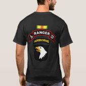 L Co., 75e infanterie - Ranger 101e shirt in de lu (Achterkant)