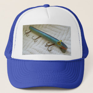L Cooper Goo Goo Eyes Eel Vintage Lure Casquette