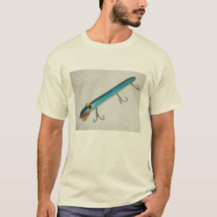 L Cooper Goo-Goo Eyes Eel Vintage Lure T-shirt