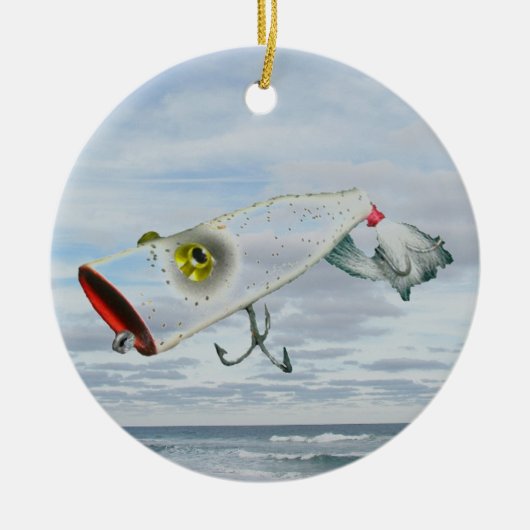 L Cooper Goo-Goo Eyes Popper Ornement (Devant)