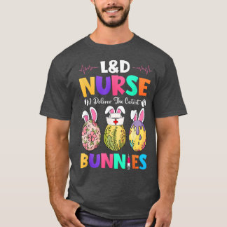 L&D verpleegster die ik de beste Bunnies een fijn  T-shirt