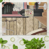 L.D. Wijnhanddoek Theedoek (Gevouwen)