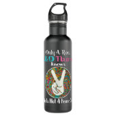 L&D Zuster Birth Assistant Funny Labor & Delivery Waterfles (Voorkant)