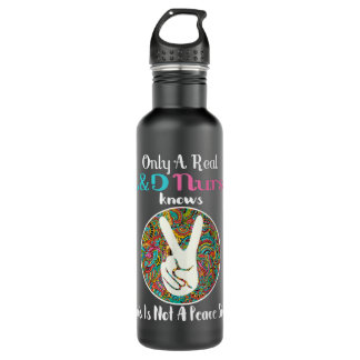 L&D Zuster Birth Assistant Funny Labor & Delivery Waterfles