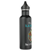 L&D Zuster Birth Assistant Funny Labor & Delivery Waterfles (Links)