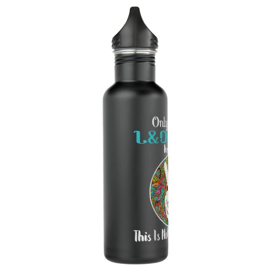 L&D Zuster Birth Assistant Funny Labor & Delivery Waterfles (Links)