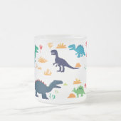 l Dinosaurs Pattern  Matglas Koffiemok (Center)