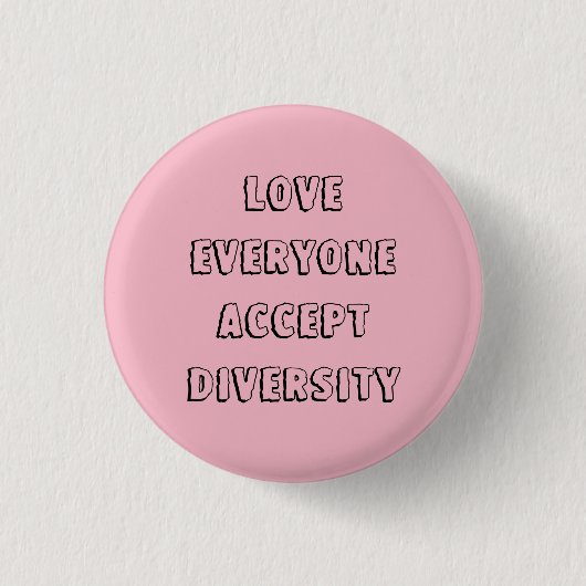 L.E.A.D. RONDE BUTTON 3,2 CM (Voorkant)