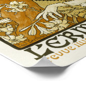 L' Ermitage Frans Adverteren Poster (Hoek)