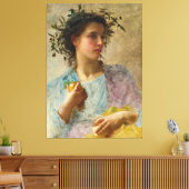 l’été (Summer ) (1880) Canvas Afdruk (Insitu (Woonkamer))