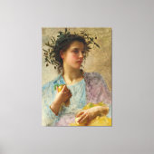 l’été (Summer ) (1880) Canvas Afdruk (Voorkant)