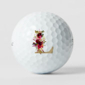 L Floral Golfballen (Voorkant)