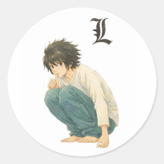 L Ghibli Ronde Sticker