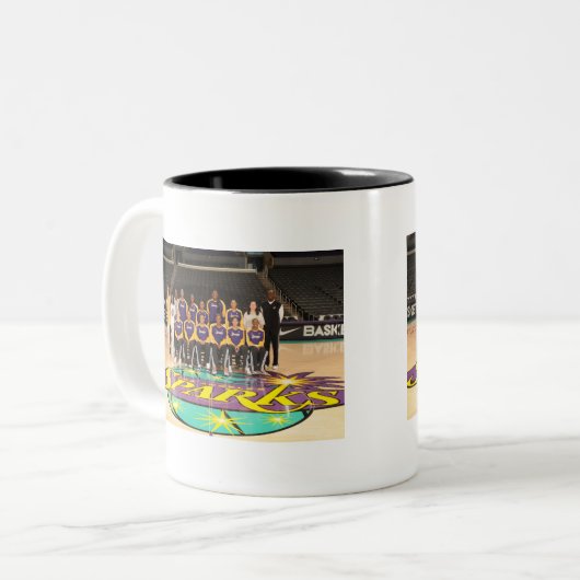 L. Gilmore Tweekleurige Koffiemok (Voorkant links)