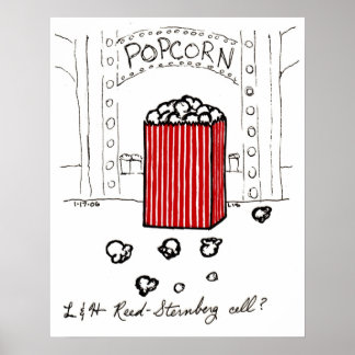 L&H Reed-Sternberg Celafdruk Poster