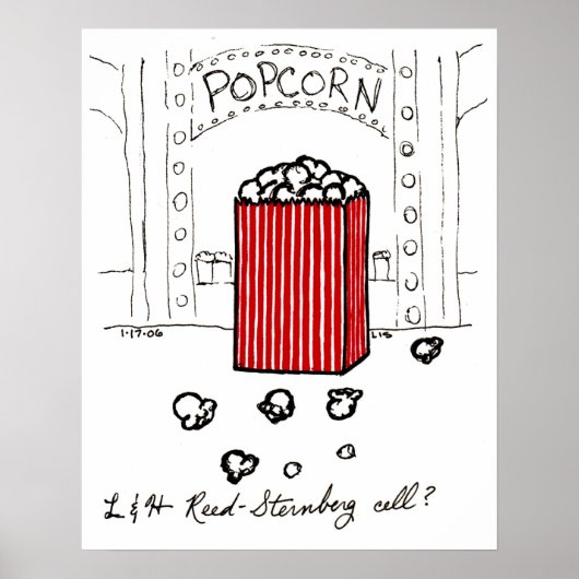 L&H Reed-Sternberg Celafdruk Poster (Voorkant)