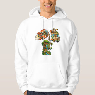 L hoodie Bosavontuur 🌲🦊