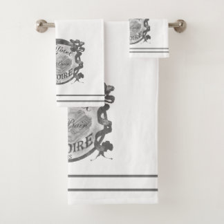 L’Hôtel Victoire Le Bain Série De Serviettes De Ba
