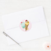 l Ice Cream Stickers (Envelop)