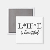 L*IF*E est un bel aimant (Recto/Verso)