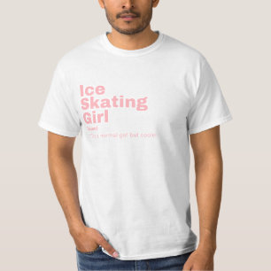 l - ijsschaatsen t-shirt