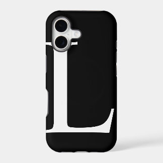 L iPhone 5 initial à peine là Coque