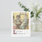 L is voor Dames Briefkaart (Staand voorkant)