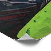 L is voor de aanvoerplaats poster (Hoek)