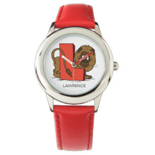 L is voor __ douanenaam Kind Horloge