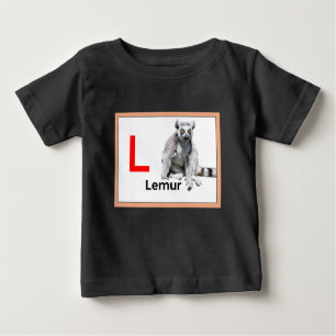 L is voor Lemur