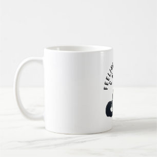 L is voor Lemur Koffiemok