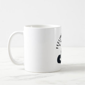 L is voor Lemur Koffiemok