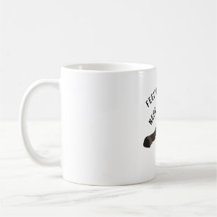 L is voor Lemur Koffiemok