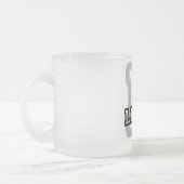 L is voor Lexus Matglas Koffiemok (Links)