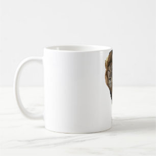 L is voor Lion Koffiemok
