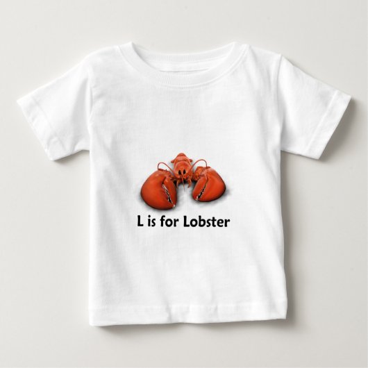 L is voor Lobster (Voorkant)