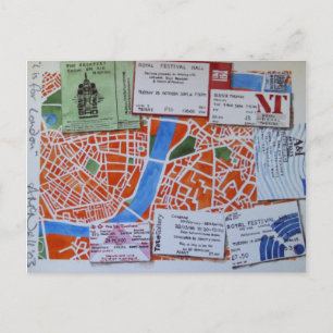 L is voor London briefkaart