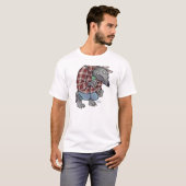 l is voor lycanthrope t-shirt (Voorkant volledig)