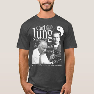 L Jung Geïnspireerd Abstracte Psychedelische Psych T-shirt