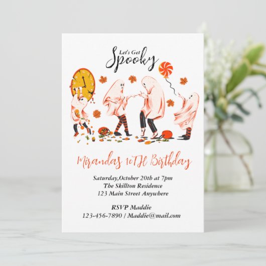 L KAART (Staand voorkant)