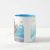 L klaar voor zwemmen mok (Midden)