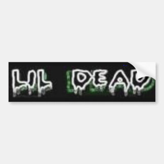 "L!L Dead" Bumpersticker