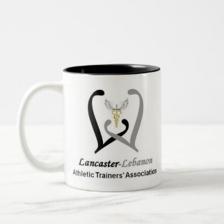 L-LATA-Mok Tweekleurige Koffiemok