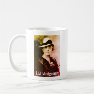 L. M. Montgomery (circa 1936) Koffiemok