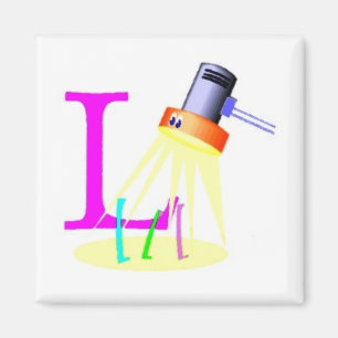 L - Magnet alphabétique