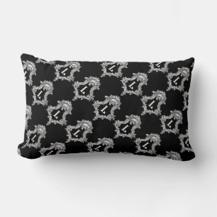 L Monogram Initiaal Pillow Kussen