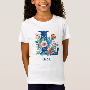 L Monogram SJABLOON T-shirt